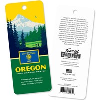 Oregon State Pride Bookmark
