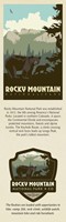Rocky Mountain National Park Bears Bookmark