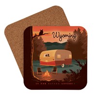 WY is for Nature Lovers Coaster