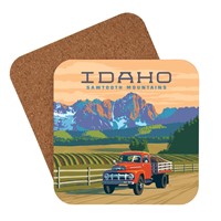 ID Sawtooth Mountains Coaster