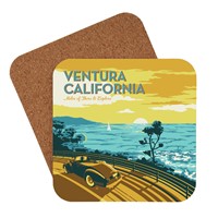Ventura CA Horizontal Coaster