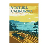 Ventura CA Coast Magnet
