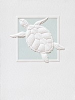Sea Turtle Splash - BLANK