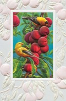 Goldfinch and Plums (Single)
