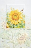 Sunflower Field (MD) Folded - W/Env