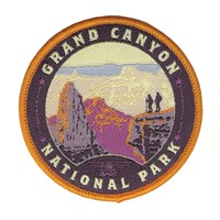 Grand Canyon NP 100th Anniversary Woven Patch