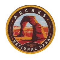 Arches NP Woven Patch