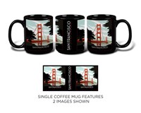 San Francisco Golden Gate Bridge Mug