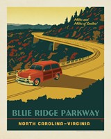 Blue Ridge Parkway 8"x10" Print