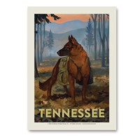 Tennessee Vertical Sticker