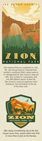 Zion National Park Bookmark