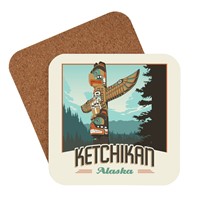 Alaska Ketchikan Totem Coaster