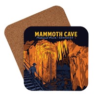 Mammoth Cave NP Frozen Niagara Coaster