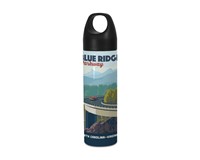 Blue Ridge Parkway Linn Cove Viaduct Water Bottle - 18.8 oz