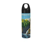 Linville Falls Landscape Water Bottle - 18.8 oz
