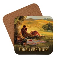 Virginia Wine Country Oil Coaster