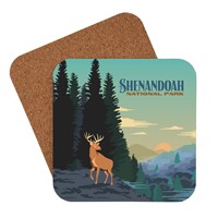 Shenandoah NP Deer Coaster