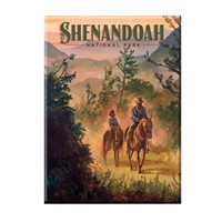 Shenandoah NP Horseback Riding Magnet