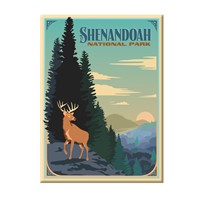 Shenandoah NP Deer Magnet