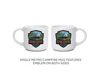 Grand Canyon Railway Diesel Engine Emblem Metro Mug