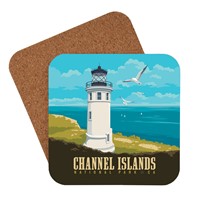 Channel Islands Anacapa Lighthouse Coaster