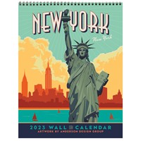 New York City Calendar 2023