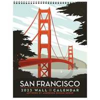 San Francisco Calendar 2023