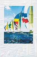 DIAMOND REGATTA (GWIN) FOLDED - W/ENV