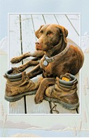 HUNTING BOOTS FOLDED - W/ENV