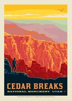 Cedar Breaks National Monument Postcard