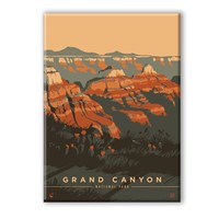 Grand Canyon NP Sunrise Magnet