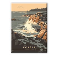 Acadia NP Secrets of the Sea Magnet