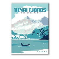 Kenai Fjords NP Magnet