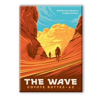 Coyote Buttes AZ The Wave Magnet