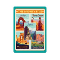 Mighty Five NP Playing Card Deck