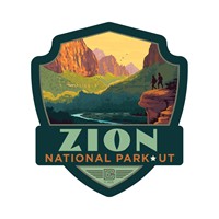 ZNP 100 Emblem Magnet