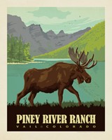 Piney River Ranch Vail CO 8" x 10" Print