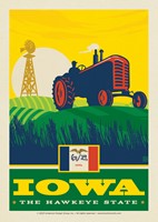 Iowa State Pride Postcard