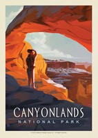 Canyonlands NP Under Mesa Arch Postcard