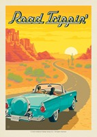 Road Trippin' Postcard
