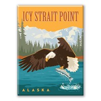 Icy Strait Point Alaska Eagle