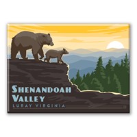 Shenandoah Valley Luray Bear Magnet