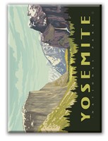 Yosemite NP Yosemite Valley Magnet