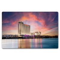Riverside Hotel & Casino Magnetic Postcard