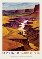 Canyonlands NP River View Postcard