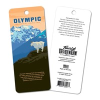 Olympic NP Mountain Goat Bookmark
