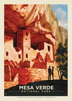 Mesa Verde NP Cliffside Treasure Postcard