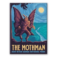 New River Gorge NP Mothman Magnet