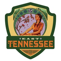 East TN Emblem Sticker