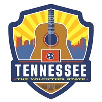 TN Emblem Sticker